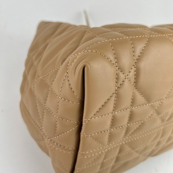 COPY - Christian Dior Toujours Handbag Calf Leather Tan - Picture 10 of 14